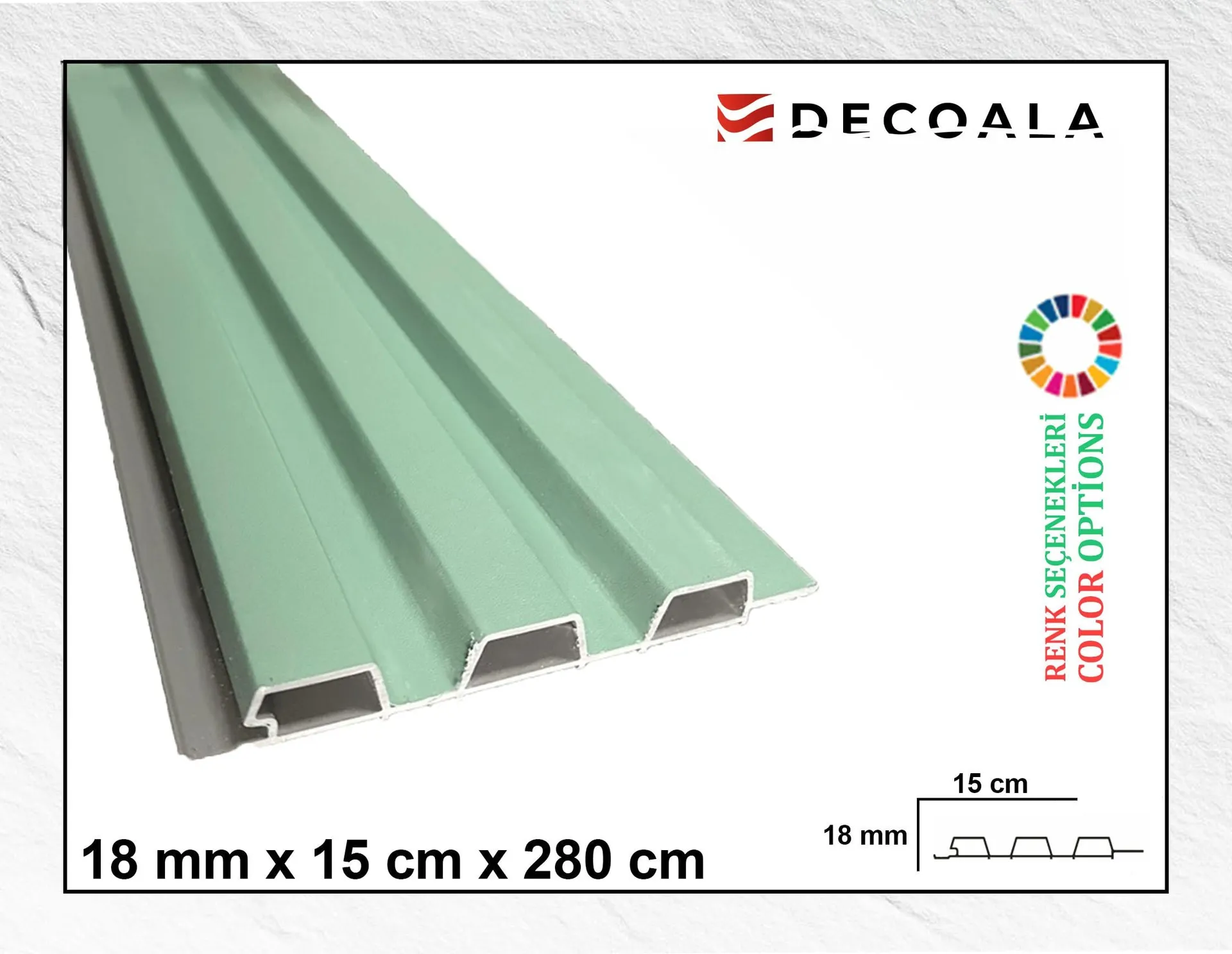 RİBBON KOMPOZİT LAMBRİ (RİBBON ST540) görseli 1