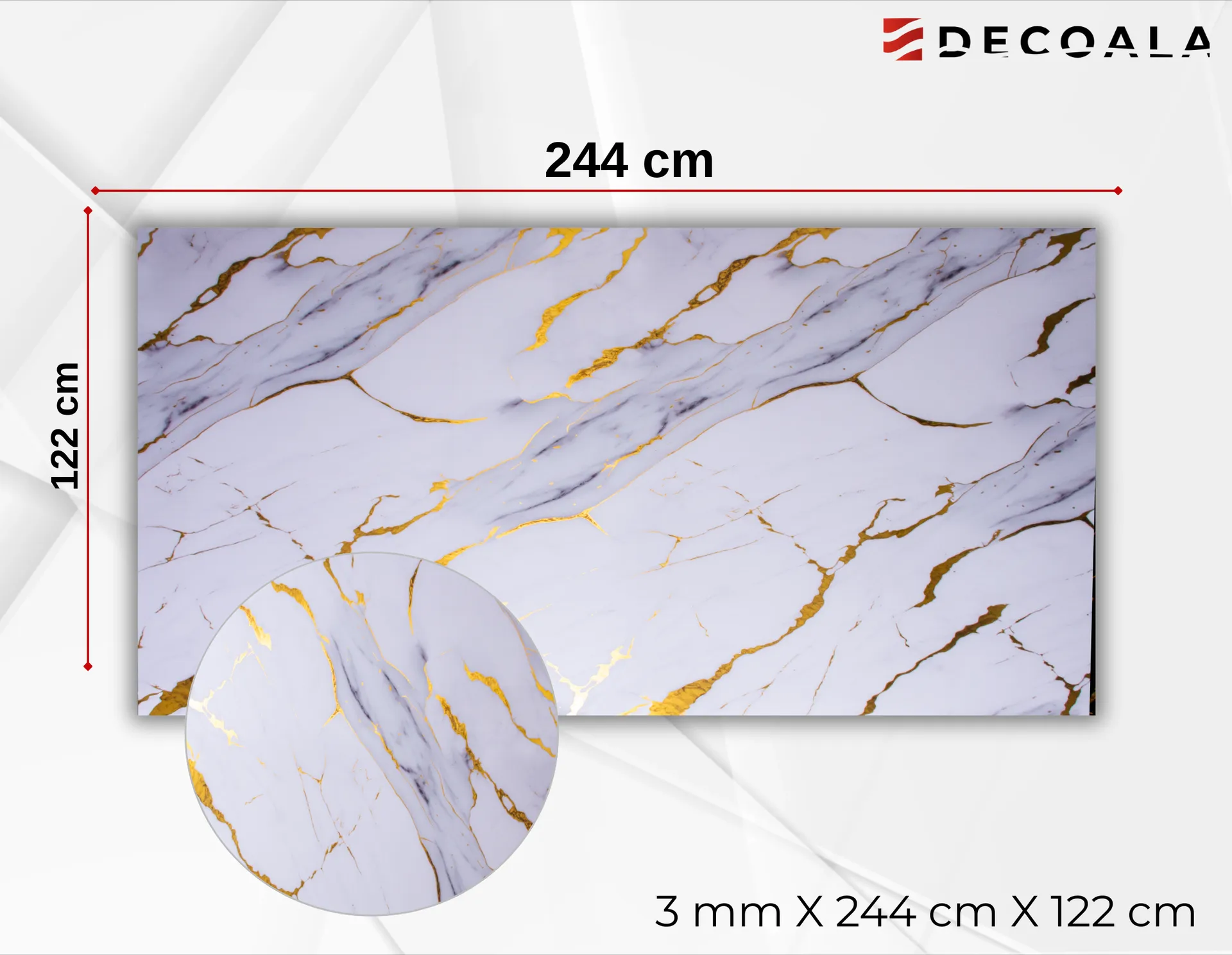 Carrara Gold görseli 2