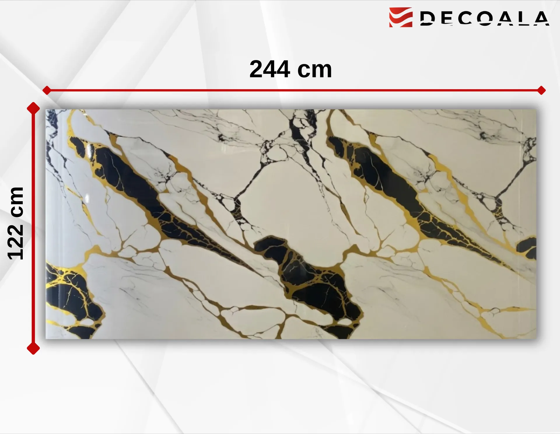 Carrara Paris PVC Duvar Paneli (ZLJ-067) görseli 3