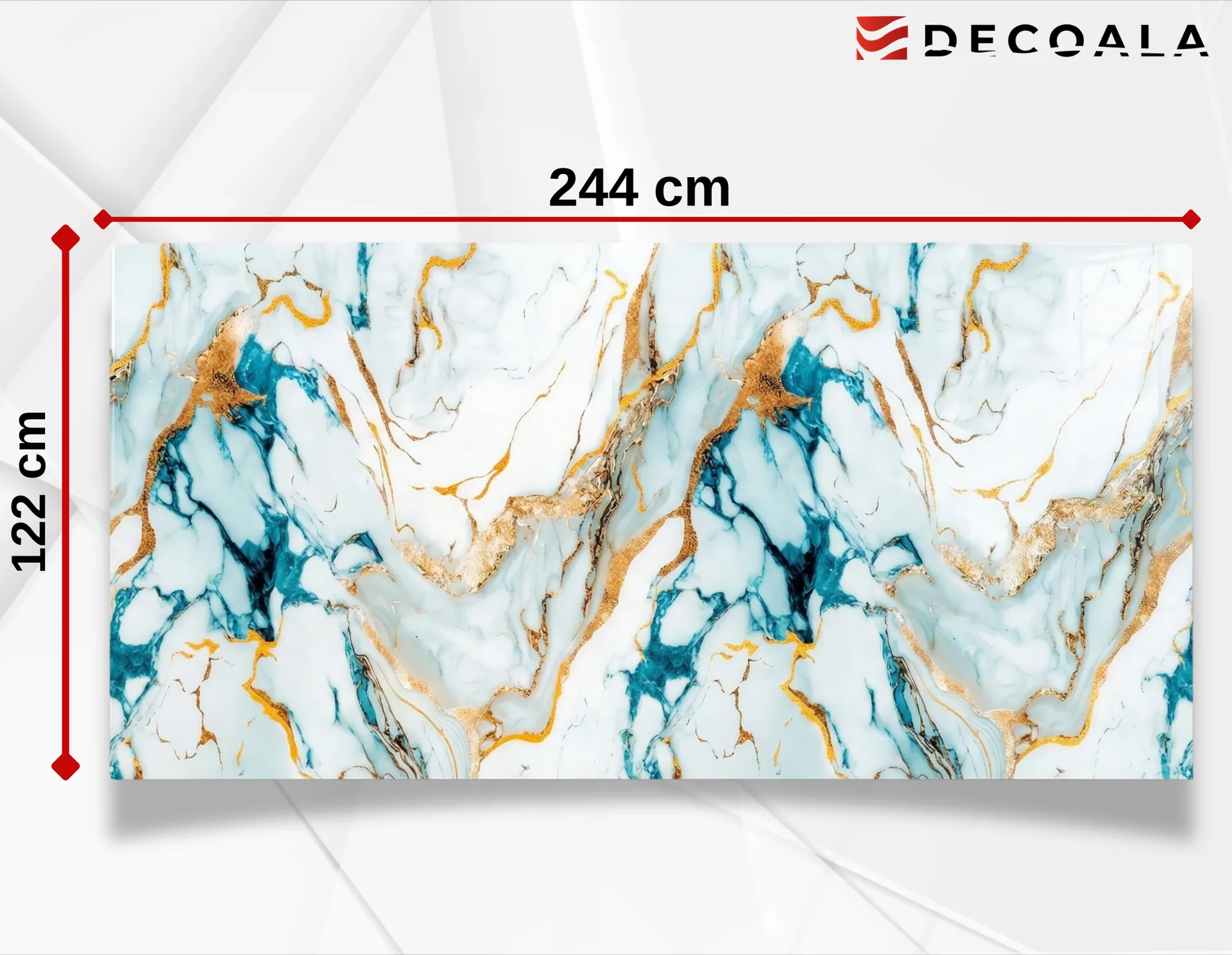 Oro Blue PVC Duvar Paneli (DM-336) görseli 3