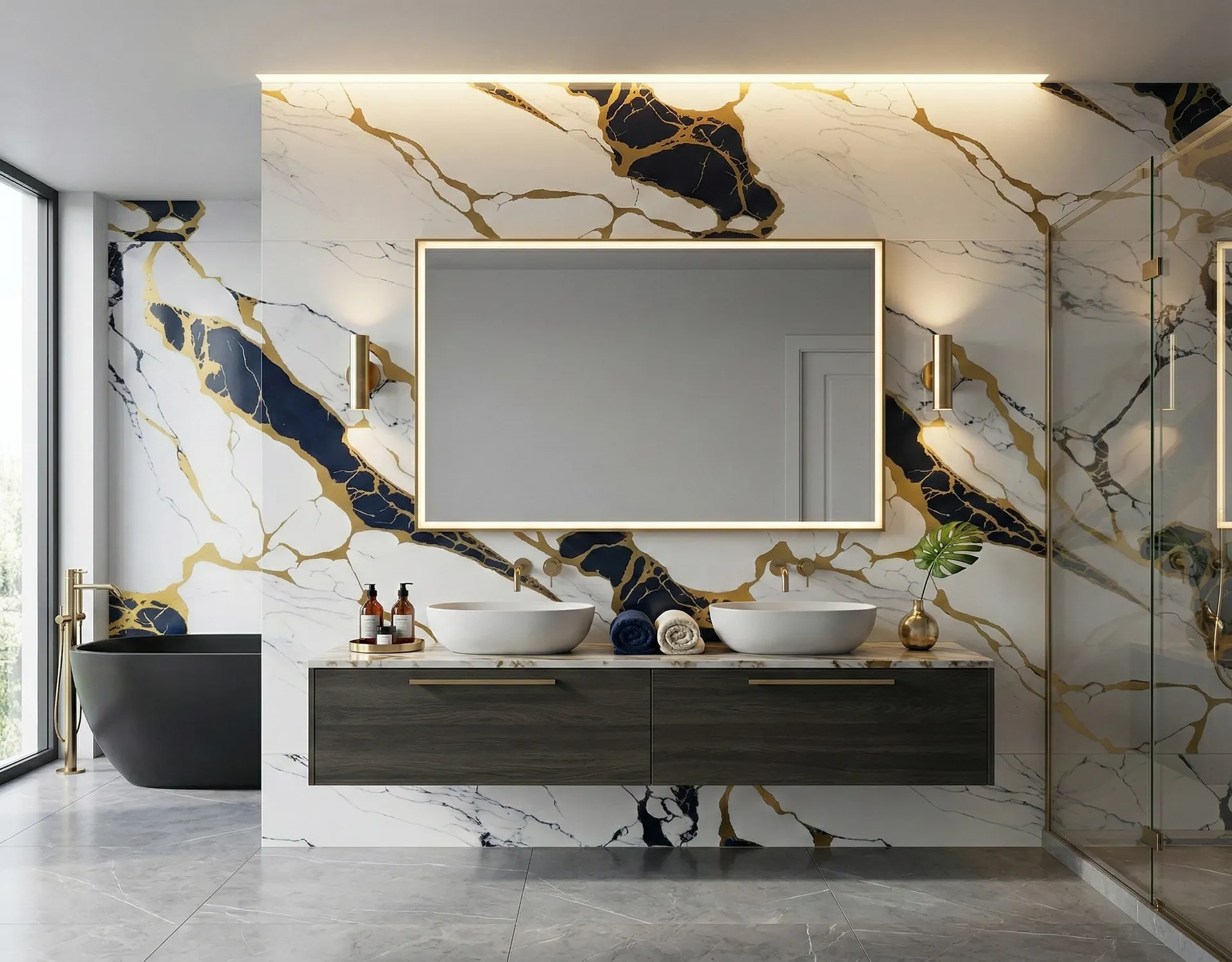 Carrara Paris PVC Duvar Paneli (ZLJ-067) görseli 4