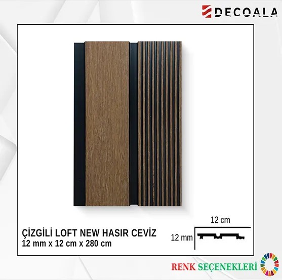 ÇİZGİLİ LOFT LAMBRİ (DL-Ç12-888) görseli 3