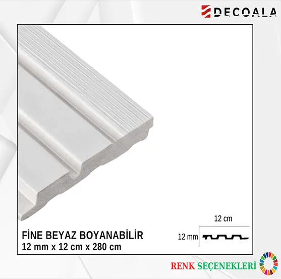 12 CM FİNE LAMBRİ görseli 8