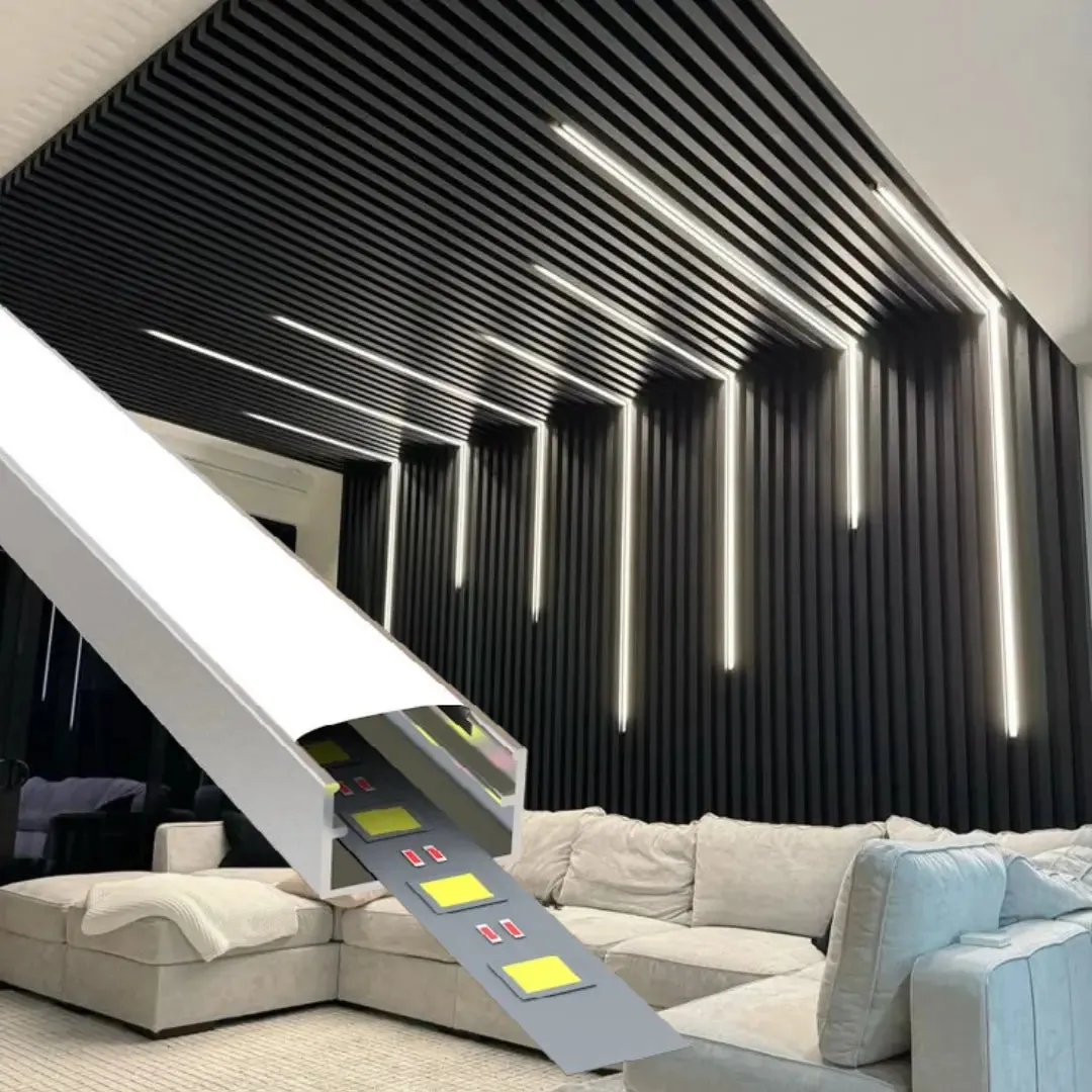 10X18 Kanal LED Profili görseli 1