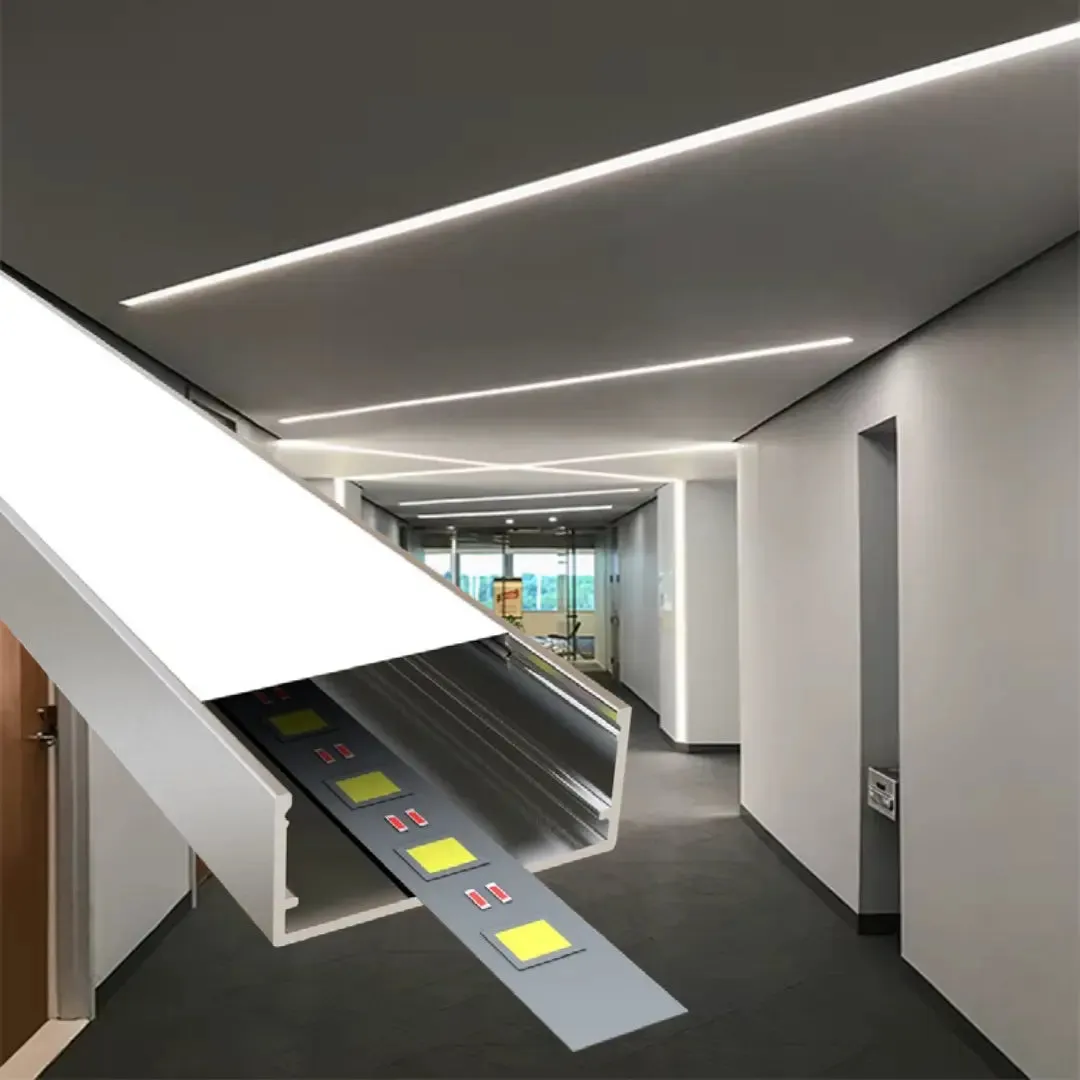 32MM Kanal LED Profili görseli 1