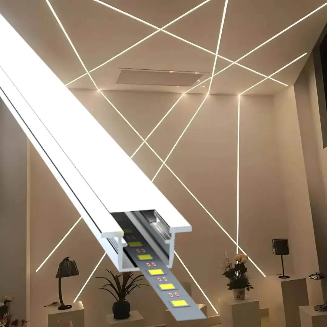 12X24 Kanatlı LED Profili görseli 1