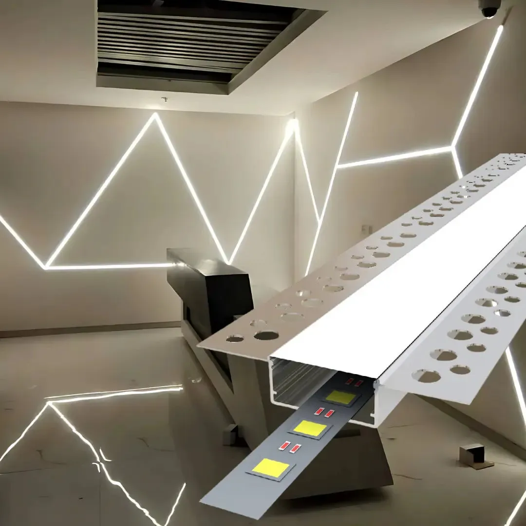 3.2CM Trimless LED Profili görseli 1