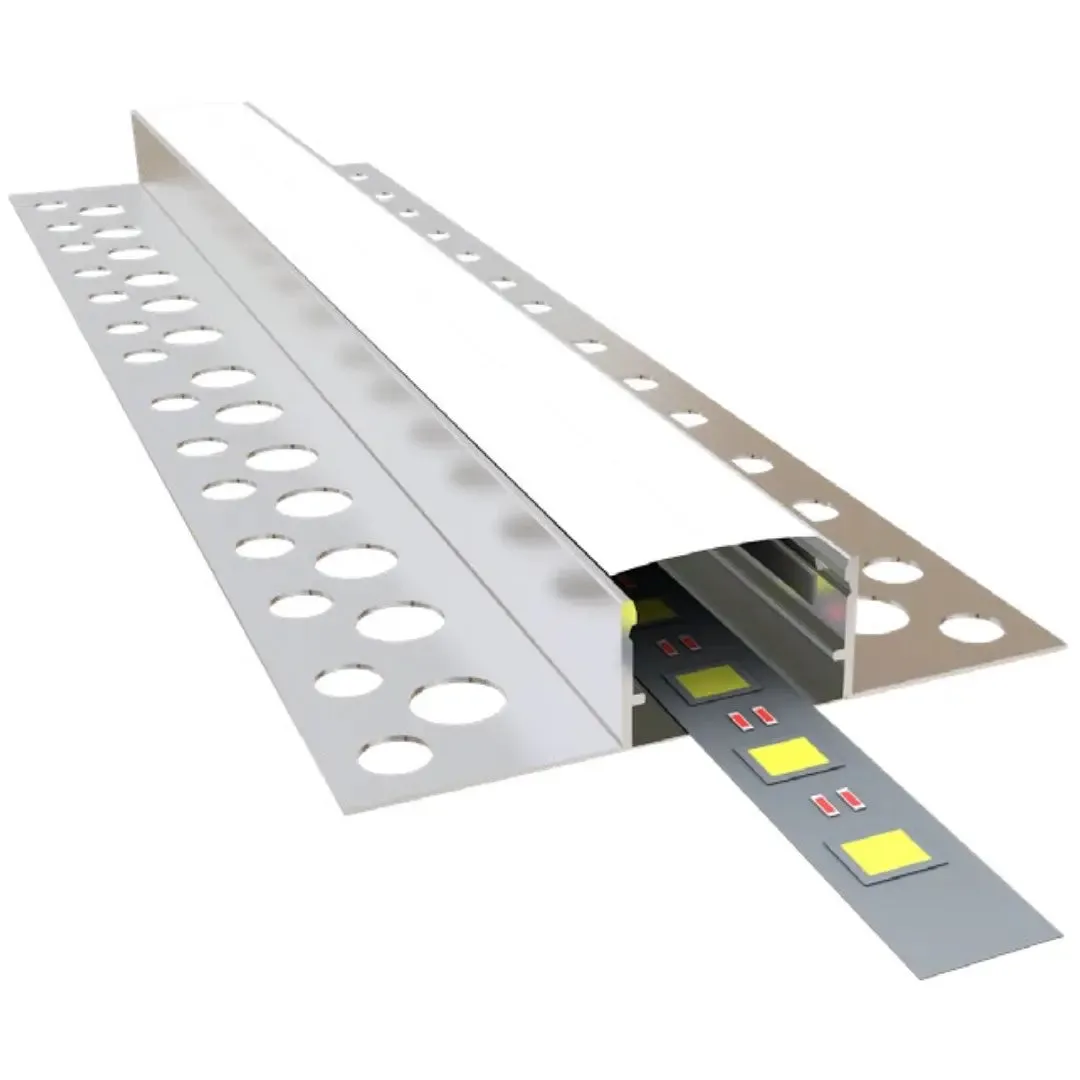 2CM Ters Trimless LED Profili görseli 2
