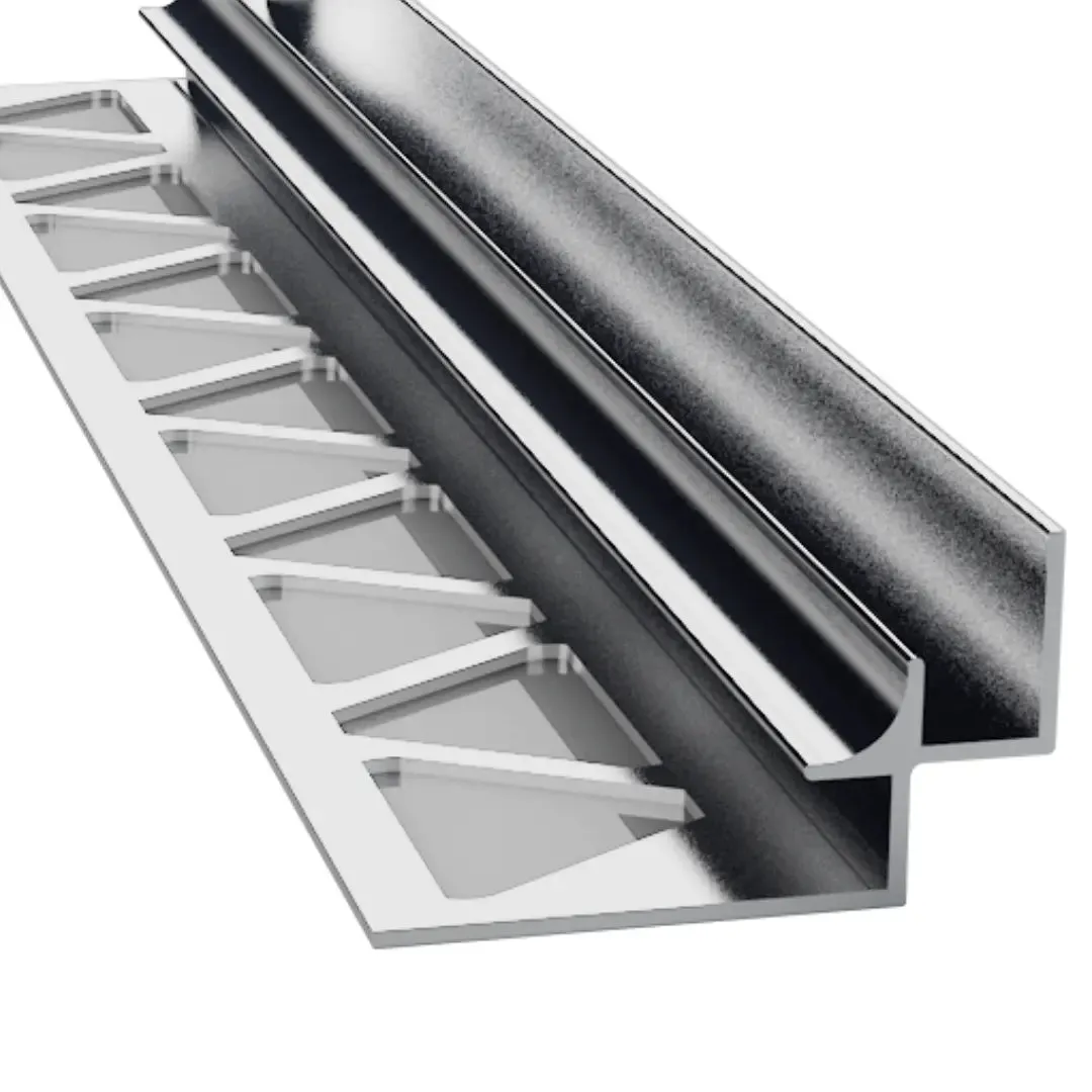 PVC Duvar Panel İç Köşe Profili görseli 2