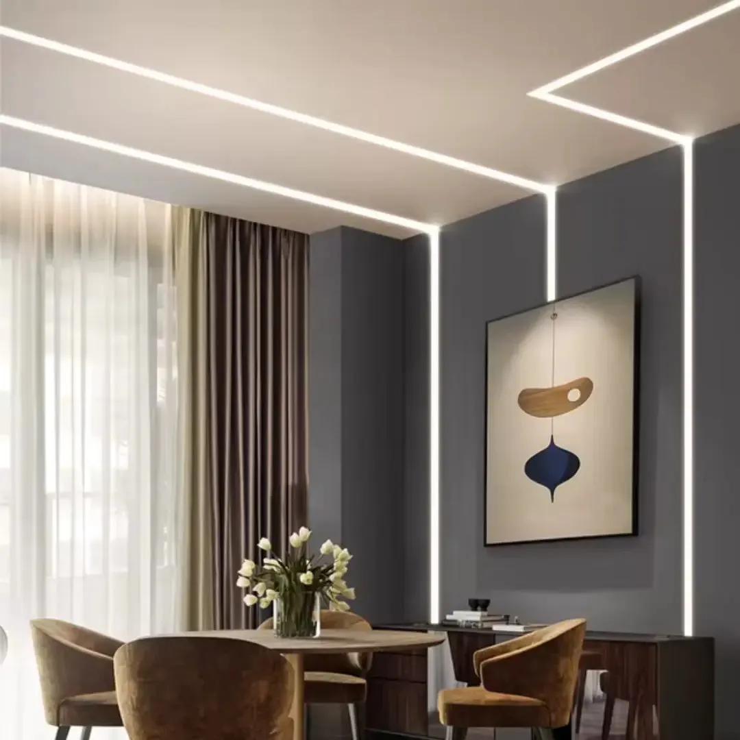 2CM Ters Trimless LED Profili görseli 4