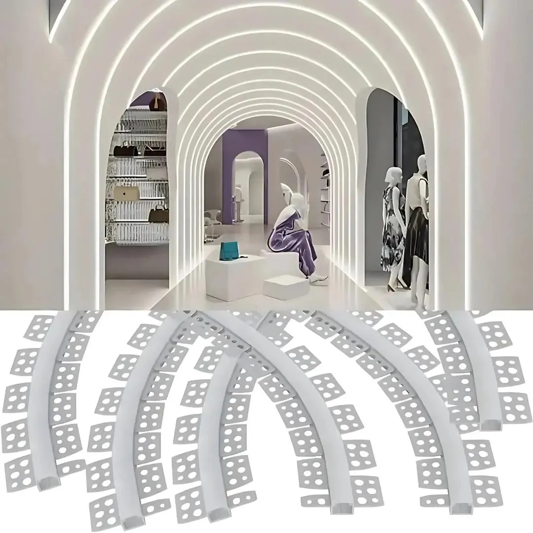 1.5CM Esnek Trimless LED Profili görseli 4